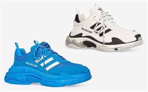 adidas x balenciaga sneakers|Balenciaga x Adidas collection.